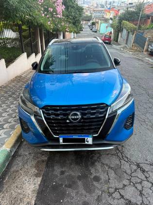 NISSAN KICKS 1.6 16V FLEXSTART EXCLUSIVE XTRONIC NISSAN KICKS 1.6 16V FLEXSTART EXCLUSIVE XTRONIC